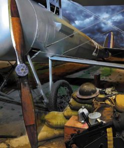 Alternative view of Elica, finitura Antichizzata, 186 cm