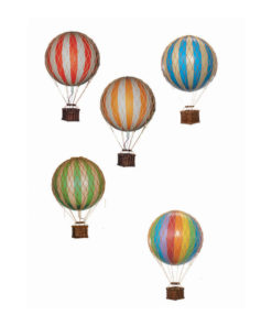 Alternative view of Mongolfiera Giallo Limone Piccola (8,5 cm)