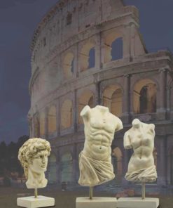 Alternative view of Roman Female Torso