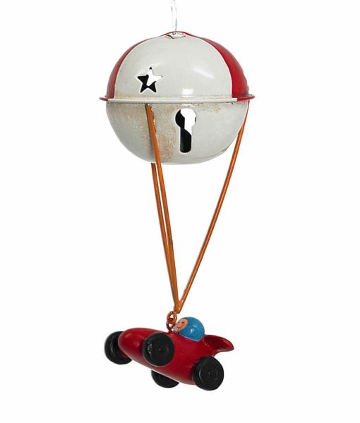 Jingle Bell with Race Car